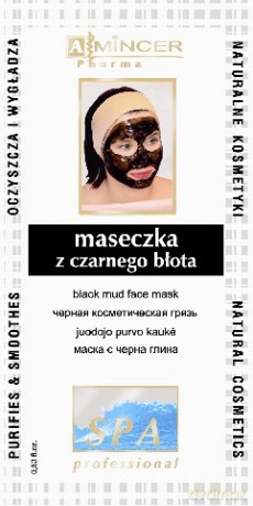 Mincer Pharma SPA Professional: Maseczka z czarnego błota
