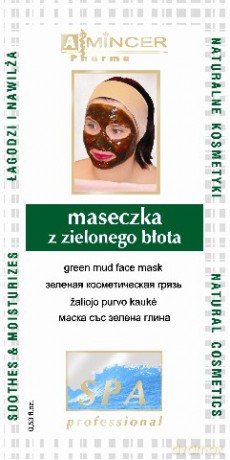 Mincer Pharma SPA Professional: Maseczka z zielonego błota
