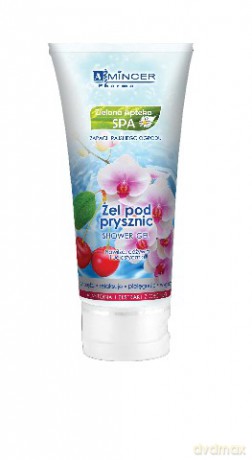 Mincer Pharma Spa Zielona Apteka: Żel pod prysznic 200 ml