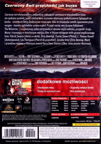 Czerwony świt [DVD]