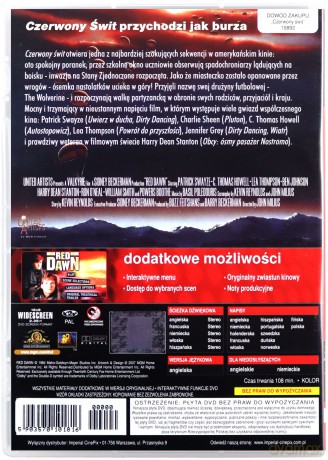 Czerwony świt [DVD]