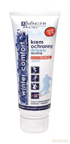 Mincer Pharma Winter Comfort: Krem ochronny do twarzy na zimę - SportActive UVA/UVB