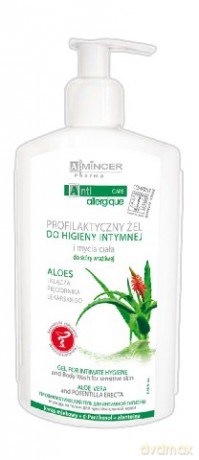 Mincer Pharma: Żel do higieny intymnej - Aloes