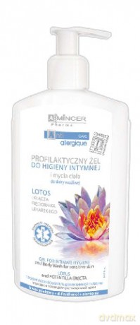Mincer Pharma: Żel do higieny intymnej - Lotos