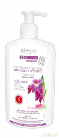 Mincer Pharma: Żel do higieny intymnej - Orchidea