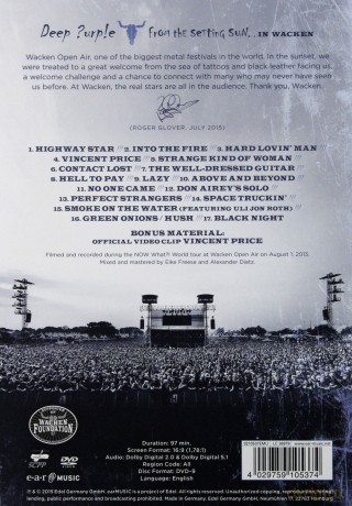 Deep Purple: From The Setting Sun... In Wacken [DVD]