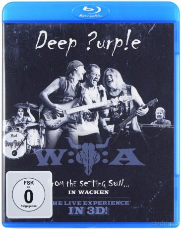 Deep Purple: From The Setting Sun... In Wacken 3D  [Blu-Ray 3D]