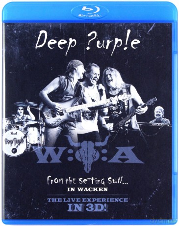 Deep Purple: From The Setting Sun... In Wacken 3D  [Blu-Ray 3D]