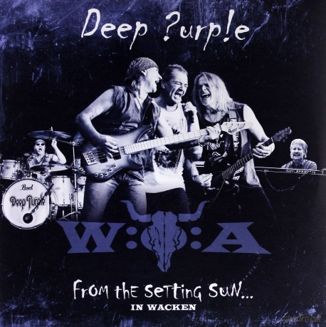 Deep Purple: From The Setting Sun... In Wacken [3xWinyl]
