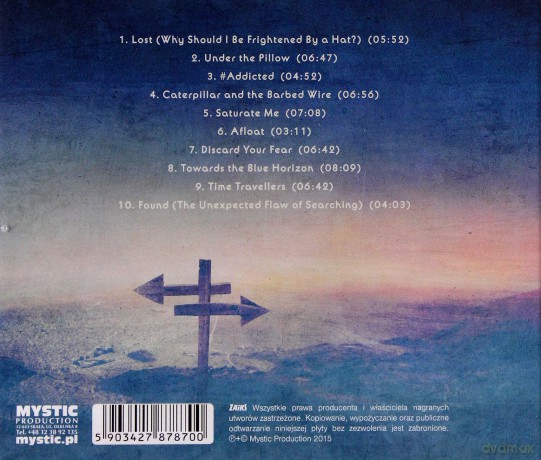 Riverside: Love, Fear and the Time Machine [CD]