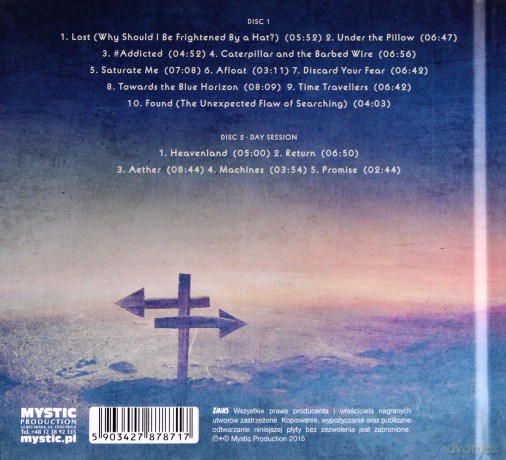 Riverside: Love, Fear and the Time Machine [2CD]