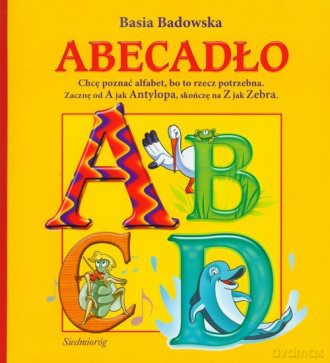 Abecadło - Basia Badowska [KSIĄŻKA]