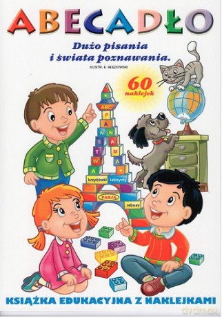 Abecadło - Ernest Błędowski [KSIĄŻKA]