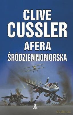 Afera śródziemnomorska - Clive Cussler (twarda) [KSIĄŻKA]