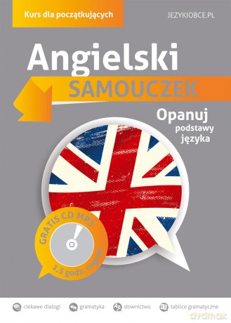 Angielski. Samouczek - Marta Kosińska [KSIĄŻKA]+[CD]