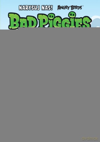 Bad Piggies. Narysuj nas [KSIĄŻKA]