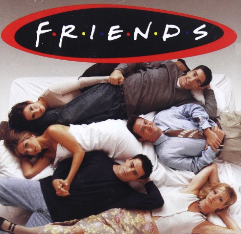 Friends soundtrack (Przyjaciele) [CD]
