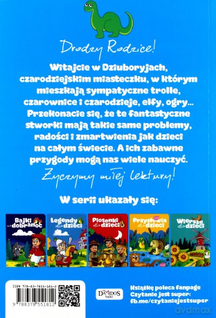 Bajki z morałem - Iwona Czarkowska [KSIĄŻKA]