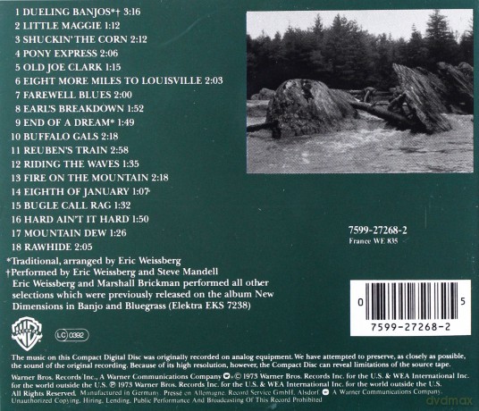 Deliverance soundtrack (Uwolnienie) [CD]