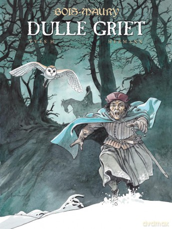 Bois Maury (Tom 3). Dulle Griet - Hermann Huppen (twarda) [KOMIKS]