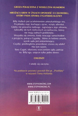 Chudszy - Stephen King [KSIĄŻKA]