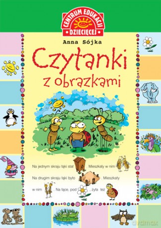 Czytanki z obrazkami - Anna Sójka (twarda) [KSIĄŻKA]