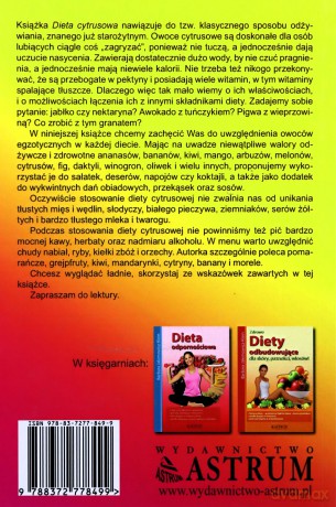 Dieta cytrusowa bez efektu jo-jo - Marta Frydryk [KSIĄŻKA]