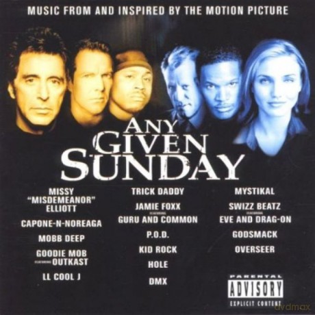 Any Given Sunday soundtrack (Męska gra) [CD]