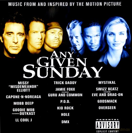 Any Given Sunday soundtrack (Męska gra) [CD]
