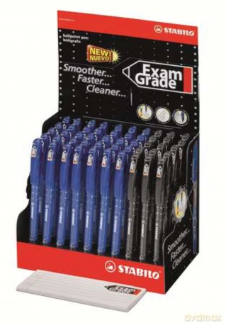 Długopis stabilo exam grade niebieski
