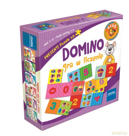 Domino. Klub przedszkolaka [GRA]