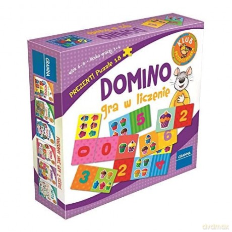 Domino. Klub przedszkolaka [GRA]