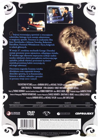 Fenomen (Długie wieczory) [DVD]