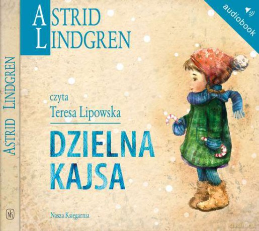 Dzielna kajsa - Astrid Lindgren [AUDIOBOOK] [CD-MP3]