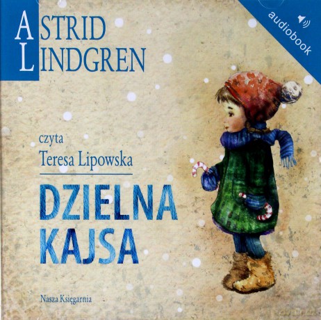 Dzielna kajsa - Astrid Lindgren [AUDIOBOOK] [CD-MP3]