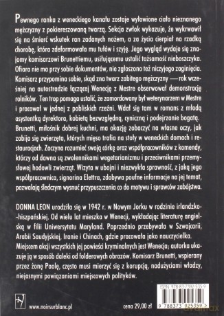 Dzika zachłanność - Donna Leon [KSIĄŻKA]