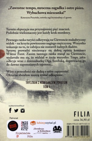 Ekspozycja - Remigiusz Mróz [KSIĄŻKA]