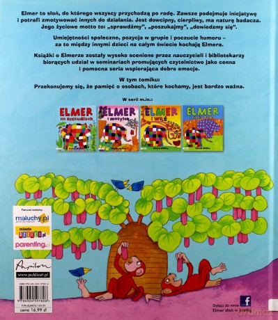 Elmer i dziadek Eldo - David Mckee (twarda) [KSIĄŻKA]