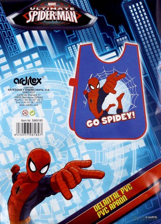 Fartuszek PCV Spiderman