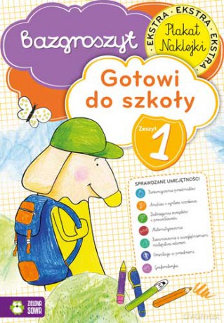 Gotowi do szkoły 1 bazgroszyt [KSIĄŻKA]