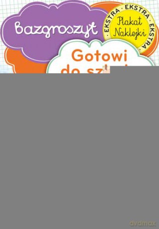 Gotowi do szkoły 2 bazgroszyt [KSIĄŻKA]