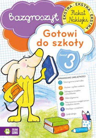 Gotowi do szkoły 3 bazgroszyt [KSIĄŻKA]