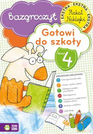 Gotowi do szkoły 4 bazgroszyt [KSIĄŻKA]