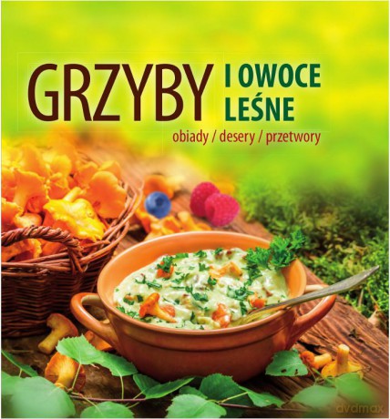 Grzyby i owoce leśne [KSIĄŻKA]