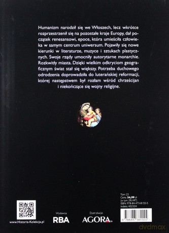 Historia National Geographic (tom 23). Renesans i reformacja (twarda) [KSIĄŻKA]