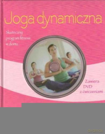 Joga dynamiczna - Christa G. Traczinski, Robert S. Polster (twarda) [KSIĄŻKA]