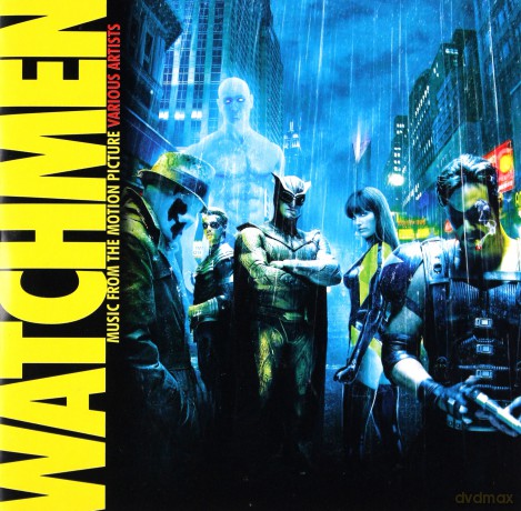 Watchmen soundtrack (Strażnicy) [CD]