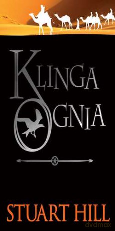 Klinga ognia. Kroniki Icemarku (Tom 2) - Stuart Hill [KSIĄŻKA]
