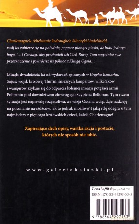 Klinga ognia. Kroniki Icemarku (Tom 2) - Stuart Hill [KSIĄŻKA]
