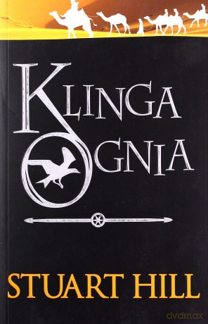 Klinga ognia. Kroniki Icemarku (Tom 2) - Stuart Hill [KSIĄŻKA]